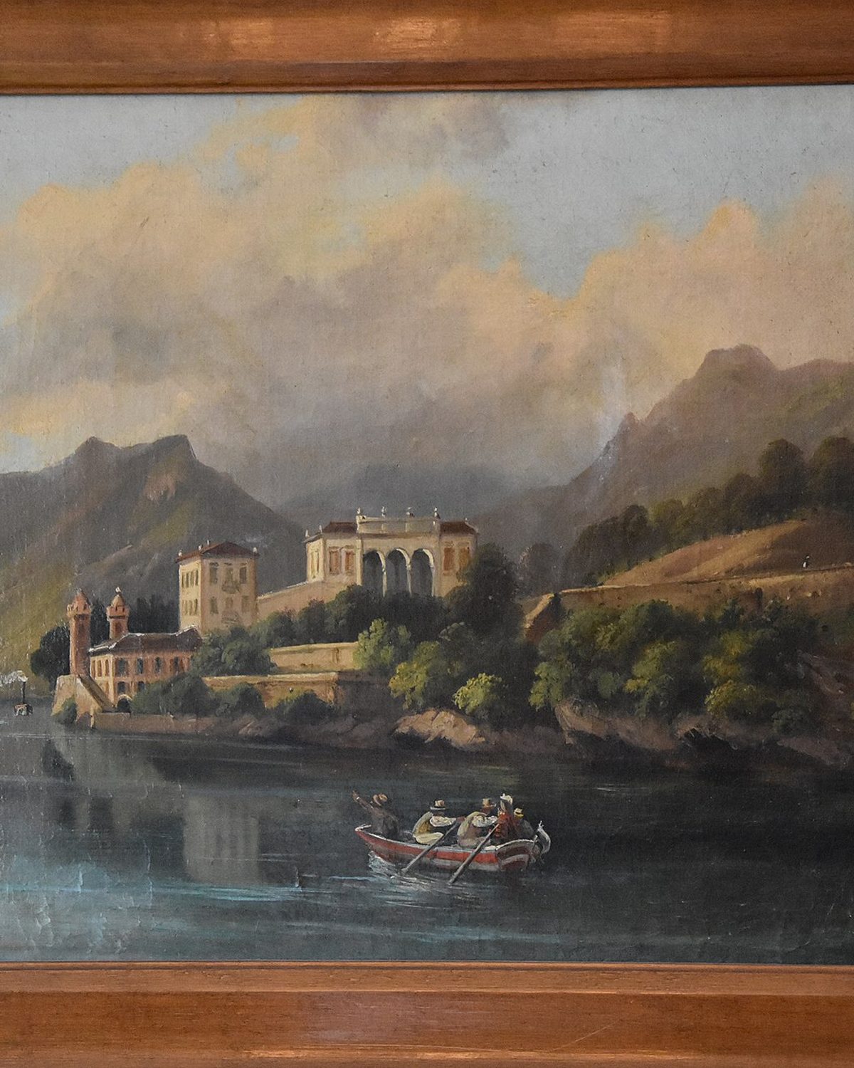 Lago di Como, Live sketch artist sul Lago di Como