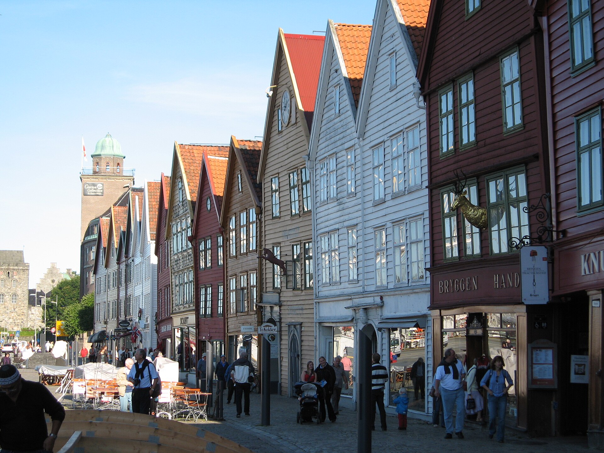 Bergen, Live sketch artist a Bergen