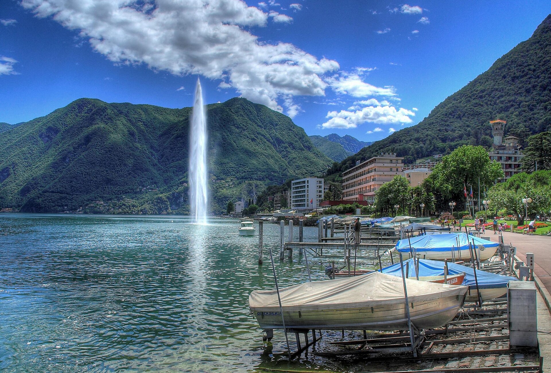 Lugano, Live sketch artist a Lugano