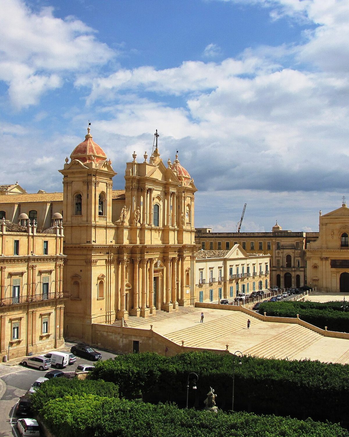 Noto, Live sketch artist a Noto