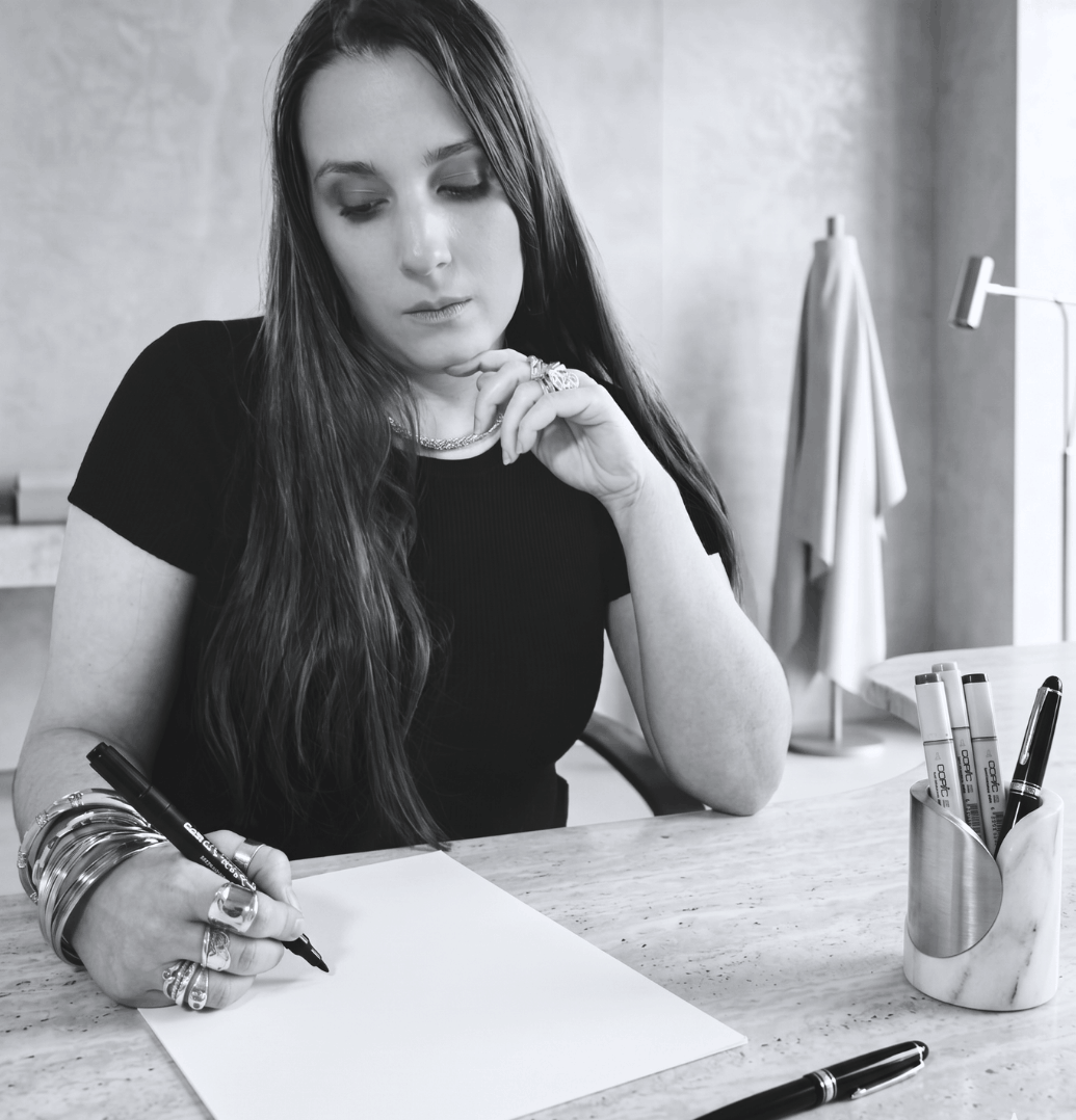 Sonia Castelli, luxury fashion artist